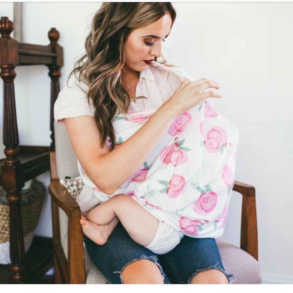 Copper Pearl 5 in 1 Nursing Cover